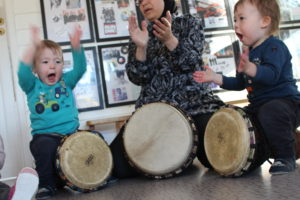 Dumpa er en musikkbarnehage